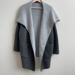 Zara Women’s knit Shawl Jacket; Size S